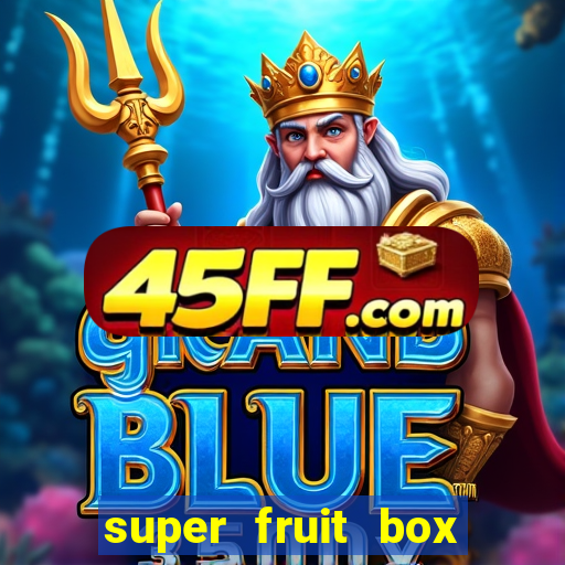 super fruit box codes blox fruit 2024